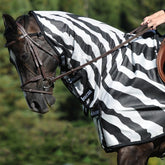 Bucas Buzz Off Riding Zebra Rug
